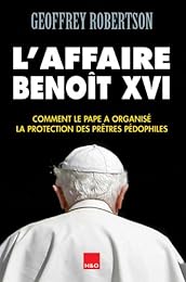 L' affaire Benoît XVI