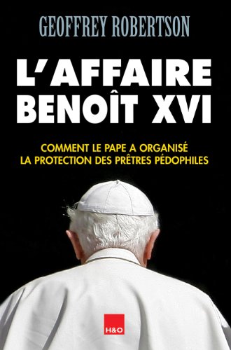 L' affaire Benoît XVI