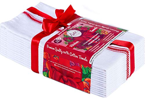 2 Kitchen+Towels+Percent+Machine+Washable