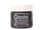 1 X Springfield Leather Company Gunmetal Leather Glitter Paint