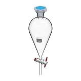 American Fristaden Lab 1000 mL Separatory Funnel