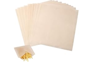 20 pcs Toaster Bags,Reusable Non-stick Toast Bag,Heat Resistant Toast Sandwich Pockets for Grilled Cheese