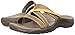 Skechers Women's Reggae Kingston Slide Sandal, Desert Crazy Horse Leather, 8 M US
