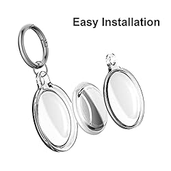DDJ Airtags Case for Apple Tag,1 Pack Air Tag
