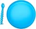 OBB Silicone Baby Plate with Suction Cup Base (Blue)