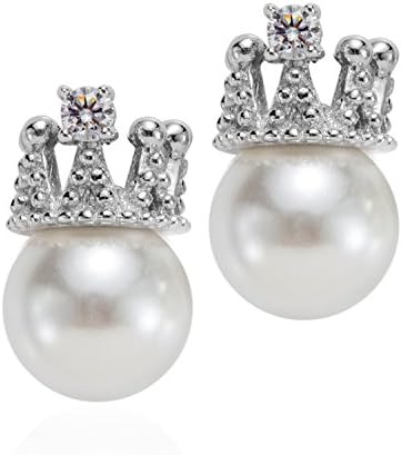 Crown on Simulated Pearl Design