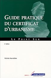 Guide pratique du certificat d'urbanisme
