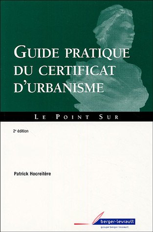 Guide pratique du certificat d'urbanisme