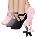 Diu Life Grip Socks Yoga Socks with Grips for Women