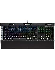 Corsair K95 RGB Platinum Tastiera Meccanica Gaming, Cherry MX Speed, Retroilluminato RGB, Italiano QWERTY, Nero and more