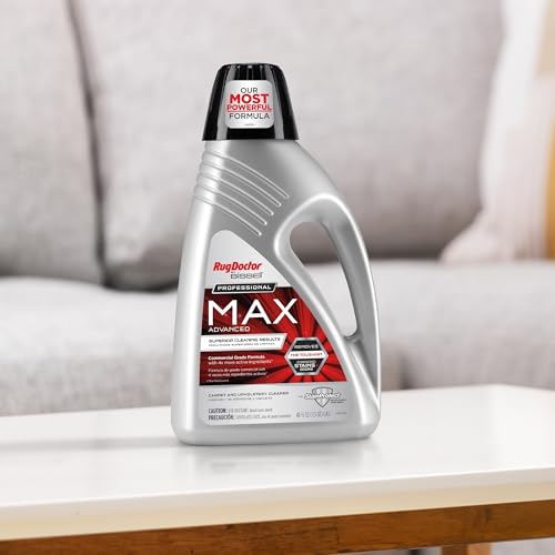 Rug Doctor by BISSELL Max Advanced Commercial Carpet Cleaner Solution 48 oz photo 10