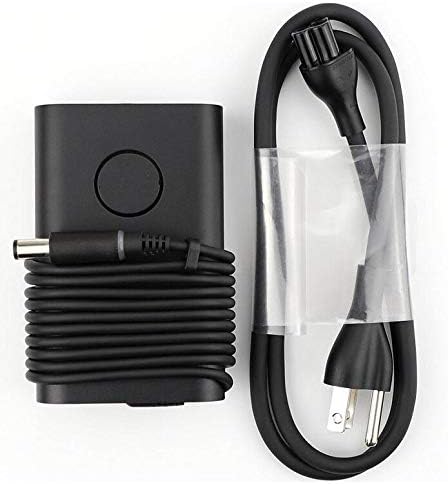 New fit for Dell 65W 19.5V 3.34A Ac Adapter Charger Power Supply for Dell Latitude E6420 E6430 E6430s E6430U E6440 E6500 E6510 E6520 E6530 E6540 E7240 E7250 E7440 E7450 LA65NM130 HA65NM130