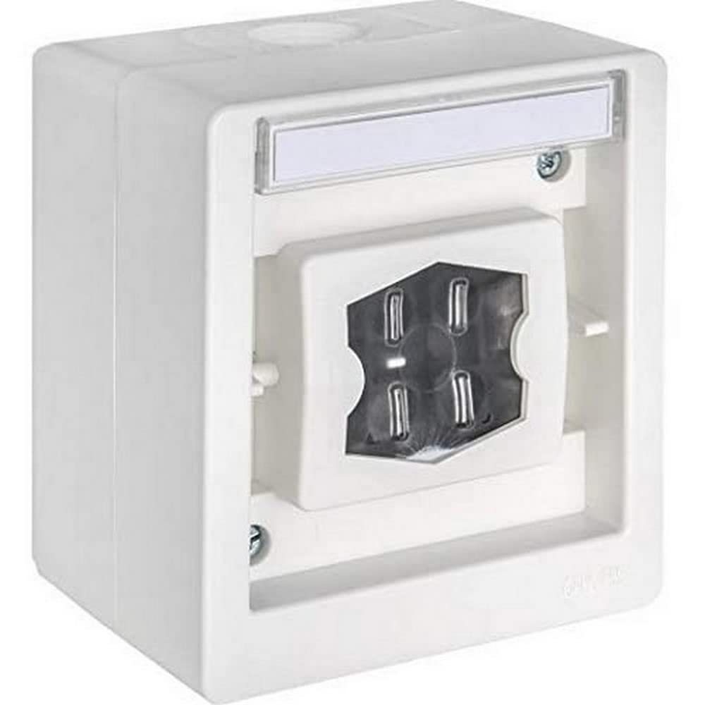 OPUS® Resist Multifunction Switch/Service Switch Without Lighting*, Colour Pure White