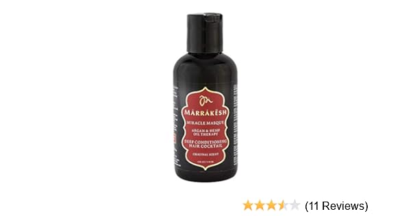 Amazon Com Marrakesh Hair Care Miracle Masque Deep Conditioning