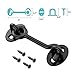 Barn Door Lock, 2 Pack 4