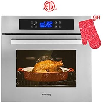 Single Wall Oven, GASLAND Chef ES611TS 24