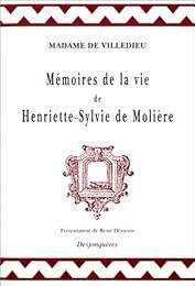 Mémoires de la vie de Henriette-Sylvie de Molière
