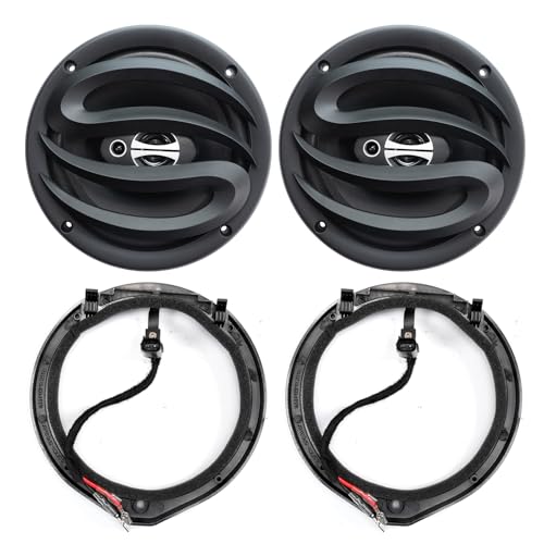 Honda 6.5" 3-Way Car Speakers