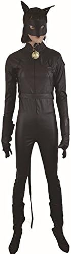 Black Cat Noir Cosplay Costume Jumpsuits Set Marinette Costume for Boys Children's Carnival