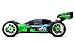 Exceed RC 1/8th Scale MadFire .21 Nitro Fuel 4WD Remote Control RC Buggy 100% RTR for Beginners 2.4Ghz Radio Control [Gama Green] ***Starter KIT Required***