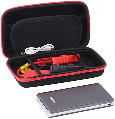 Deasengmin 30000mAh Portable Car Jump Starter Pack Booster LED Charger Battery Power Bank Portable Emergency Starting Power Supply