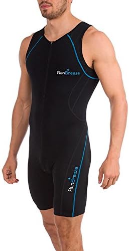 RunBreeze Mens Performance Triathlon Suit