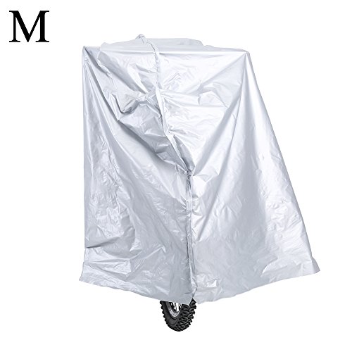 VGEBY1 Bike Cover, Waterproof Bicycle Covers Windproof Dustproof and Rainproof Outdoor Bike Rain Cover for Mountain Road Bike(M)