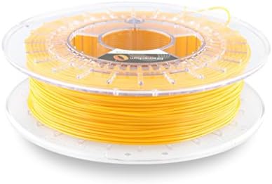 Fillamentum Flexfill 98A 2.85mm Filament Spool, Diameter Tolerance +/- 0.1mm, 1.1 lb, Signal Yellow