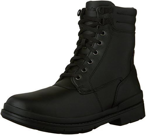 clarks boots lace up