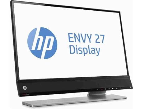 Equipped With Amd Freesync And Usb C Technologies The Slickly Designed Hp Envy 27 Delivers A Highly Detailed Picture And Good Grayscal Lcd Monitor Monitor Lcd