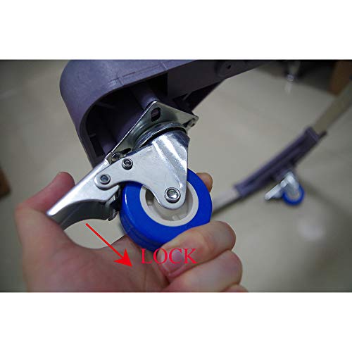 3 Movable+Adjustable+Washing+Machine+Refrigerator