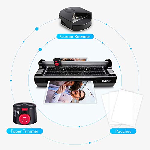 5 Blusmart+OL288+Laminator+Trimmer+Laminating