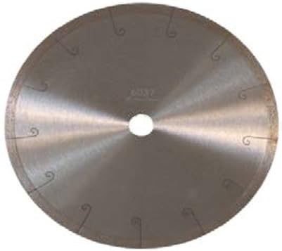 Continuous J Slot Blade Sintered Diamond Rim 12” Blade Great on Porcelain Tile, Marble and Ceramic