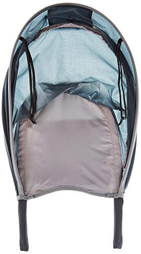 image for Deuter Kid Comfort Sun Roof & Rain Cover, girls, Granite