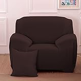 Stretch Seat Chair Covers Couch Slipcover Sofa Loveseat Cover 9 Colors/4 for 1 2 3 4 Four People Sofa + 1 Pillowcase (35