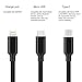 2Pack Multi Charging Cable 4ft JatilEr 3 Way Charger Cable Multi Charger Cable 3 in 1 USB Multi Cable Multiple Charger Cable Multi Charger Cord Compatible with Cell Phone Tablets and More
