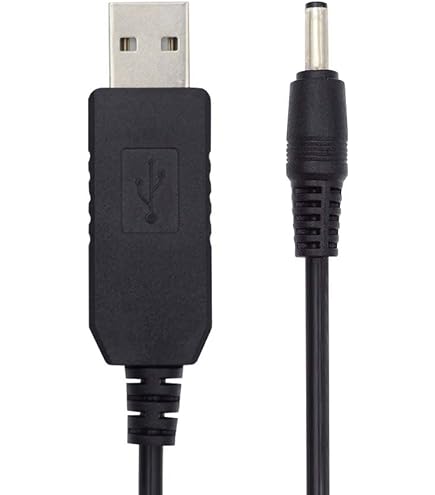 Usb To 12v YOKIVE USB To DC 12V Converter Cable - For Routers & Cameras ...