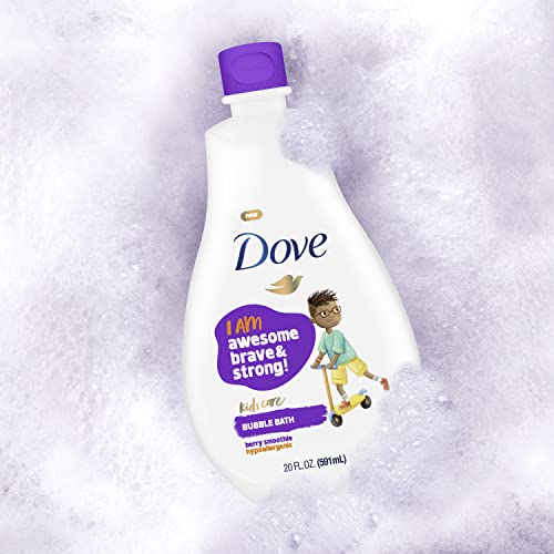 Dove Kids Care Bubble Bath for Kids Berry Smoothie Hypoallergenic Formula 20 oz Pricepulse