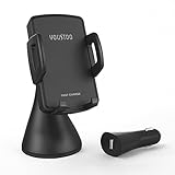 Fast Wireless Charger, YOUSTOO FC50 Fast Charge Qi Wireless Charging Car Mount Air Vent Holder for Samsung Galaxy S8, S8 Plus, S7, S7 Edge, S6 Edge Plus, Note 8, Note 5, iPhone 8, 8 Plus, iPhone X