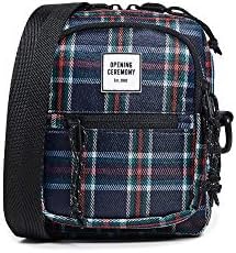 Opening Ceremony Women's Logo Plaid Mini Crossbody Bag