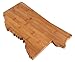 Totally Bamboo Mississippi State Shaped Bamboo Serving and Cutting Board