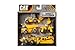 Toy State Caterpillar Construction Mini Machine 5-Pack (Styles May Vary)