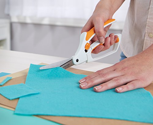 Fiskars No.8 Premier Easy Action Bent Scissors