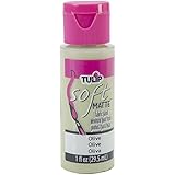 Tulip Soft Fabric Paint 1oz Matte Olive