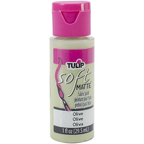 Tulip Soft Fabric Paint 1oz Matte Olive