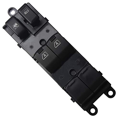 Beneges Master Power Window Switch Compatible with 2005-2008 Nissan Armada, 2004-2014 Nissan Titan, 2004 Nissan Pathfinder Armada LE SE Front Left Driver Side Control Switch 25401-ZT10A, 25401ZT10A