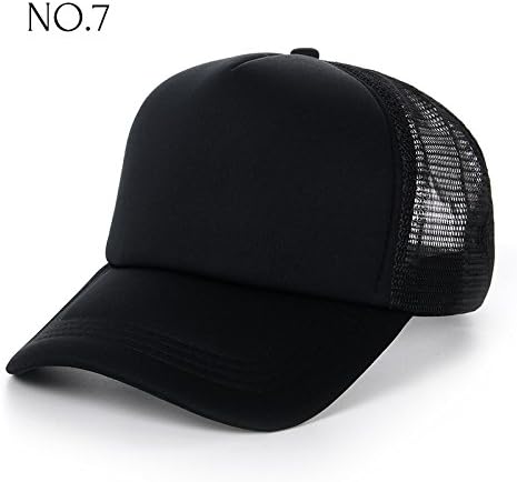 Best Annie Summer Baseball Cap Men Cotton Solid Color Fitted Snapback Hats Caps Men Women Bone Mesh Cap Gorras 2018 Dad Hat