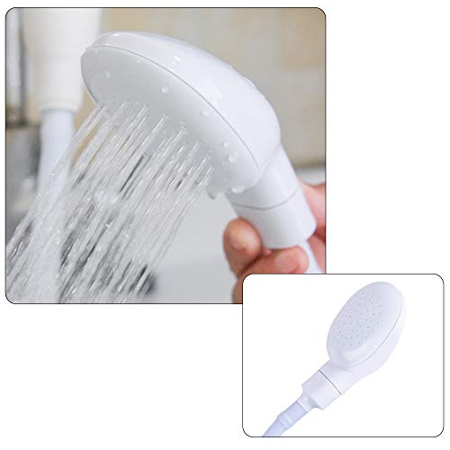 Besmon Pet Shower Sprayer for Bathtub,Tub Spout Shower Sprayer,Slip on Shower Hose,Shower Attachment for Tub Faucet, Dog Sprayer Shower Attachment,Sink Sprayer Attachment,Portable Shower Head - Thumbnail 3