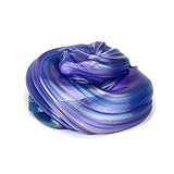 Lightning Deals Clearance Sludge Toys,ZYooh Egg Colorful Soft Slime Galaxy Scented Stress Relief Toy Intelligent Hand Gum Mud