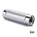 ICO Replacement Aluminum Charger Holder for Whipped Cream Dispenser, Silver